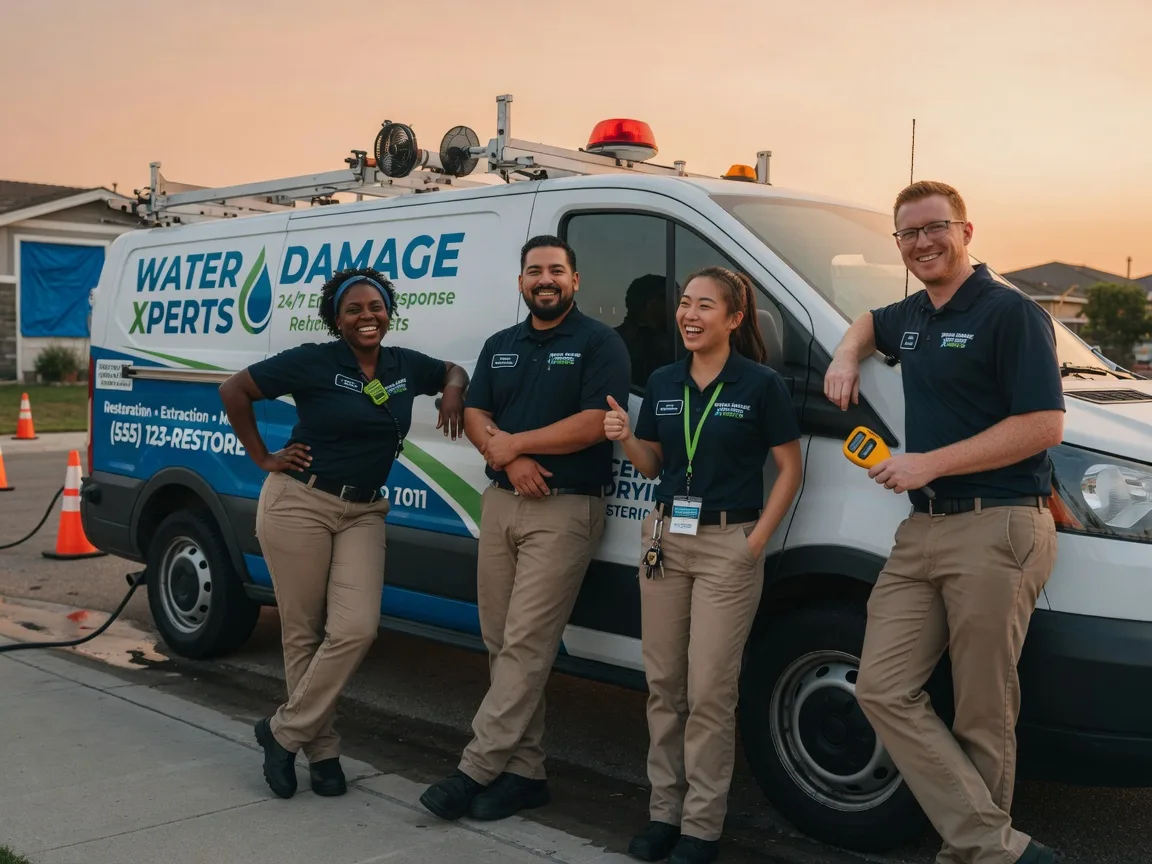 Water Damage Repair company in Neffs, OH